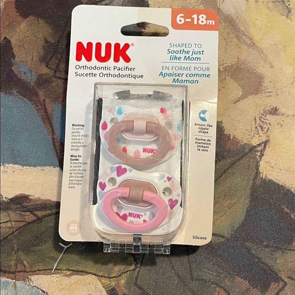 2 Pacifiers